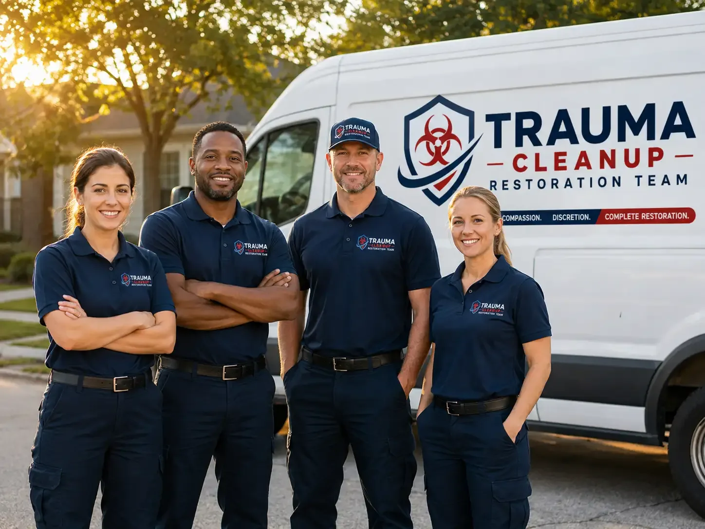 Trauma Cleanup company in Pottersville, NJ